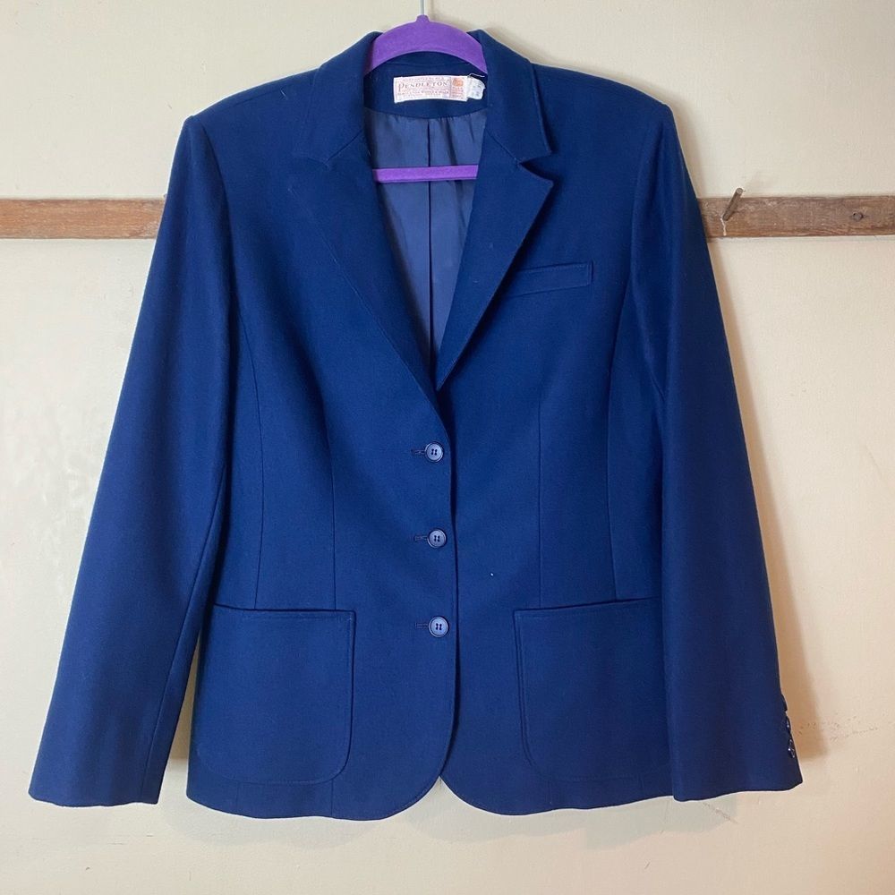 Pendleton | Virgin Wool Blazer